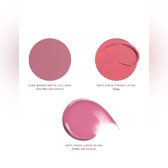 Rare Beauty “Something Rosy” Lip & Cheek Set - Picture 6 of 9